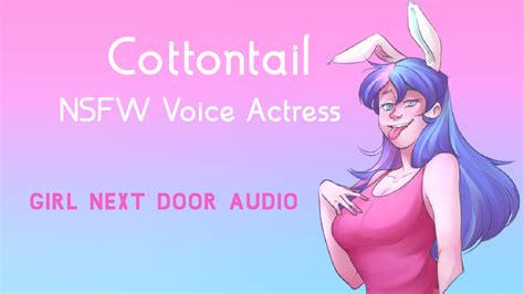 cottontailva nsfw audio|cottontailVA